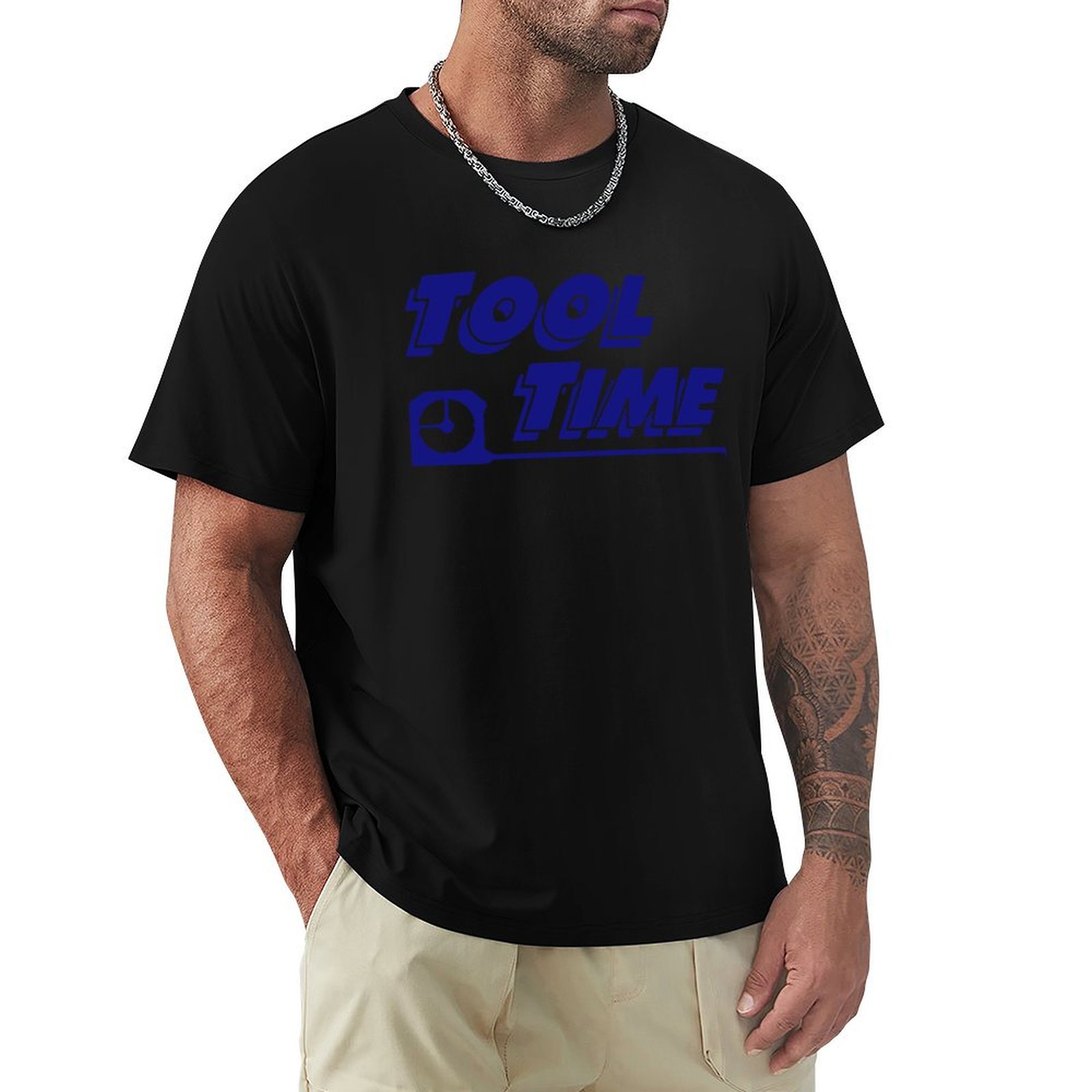 Home Improvement Man - Tool Time Logo - Heimwerker-T-Shirt in
