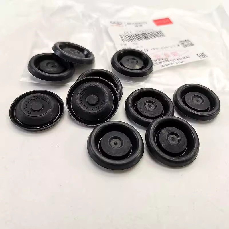 Door Stopper Rubber - Autotür-Reparaturkappe für Türrahmen, Gummi-Stopper für Chery