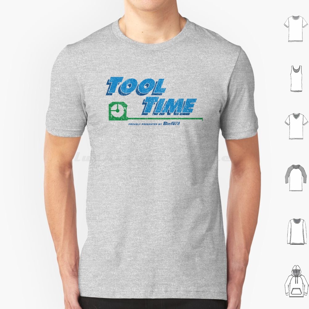 Home Improvement Man - Tool Time T-Shirt Baumwolle Männer Frauen