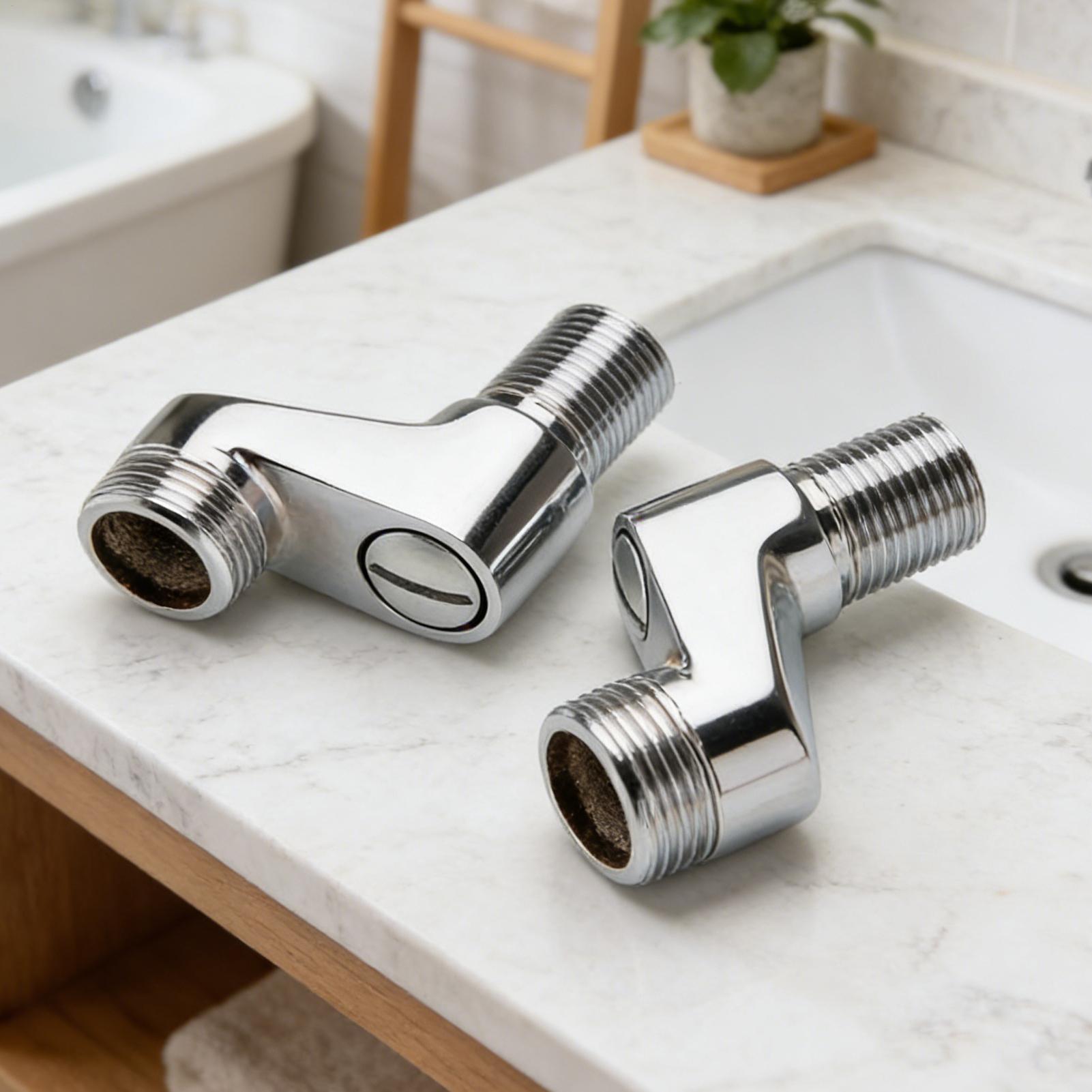 Home Improvement Man - Verstellbarer Duschadapter für Badewannenarmatur, Ersatzanschluss für