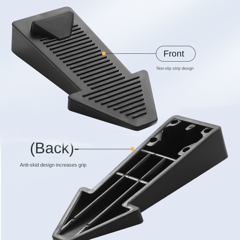 Door Stopper Rubber - 2 Stück windbeständige Türstopper, Türstopper, Puffer,