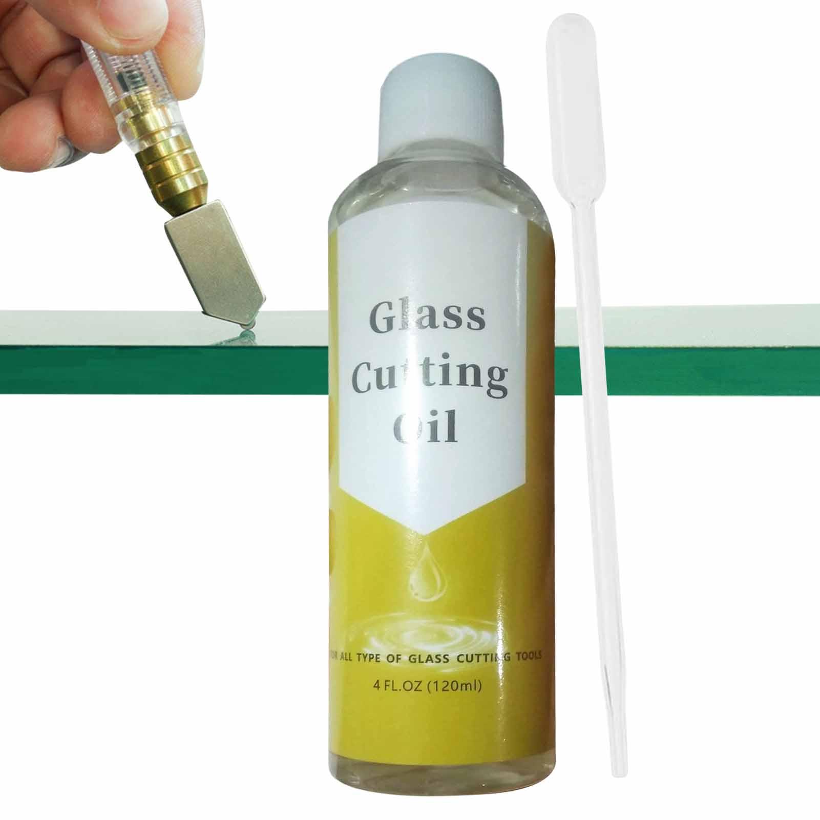 Home Improvement Man - 120 ml Schneidöl für Buntglasschneider, Öl
