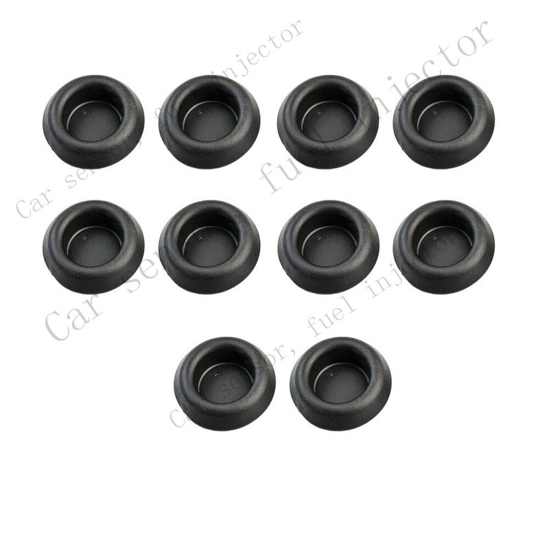 Door Stopper Rubber - Q+ 10 × Autotürabdeckung, Gummistopper 7703074604,