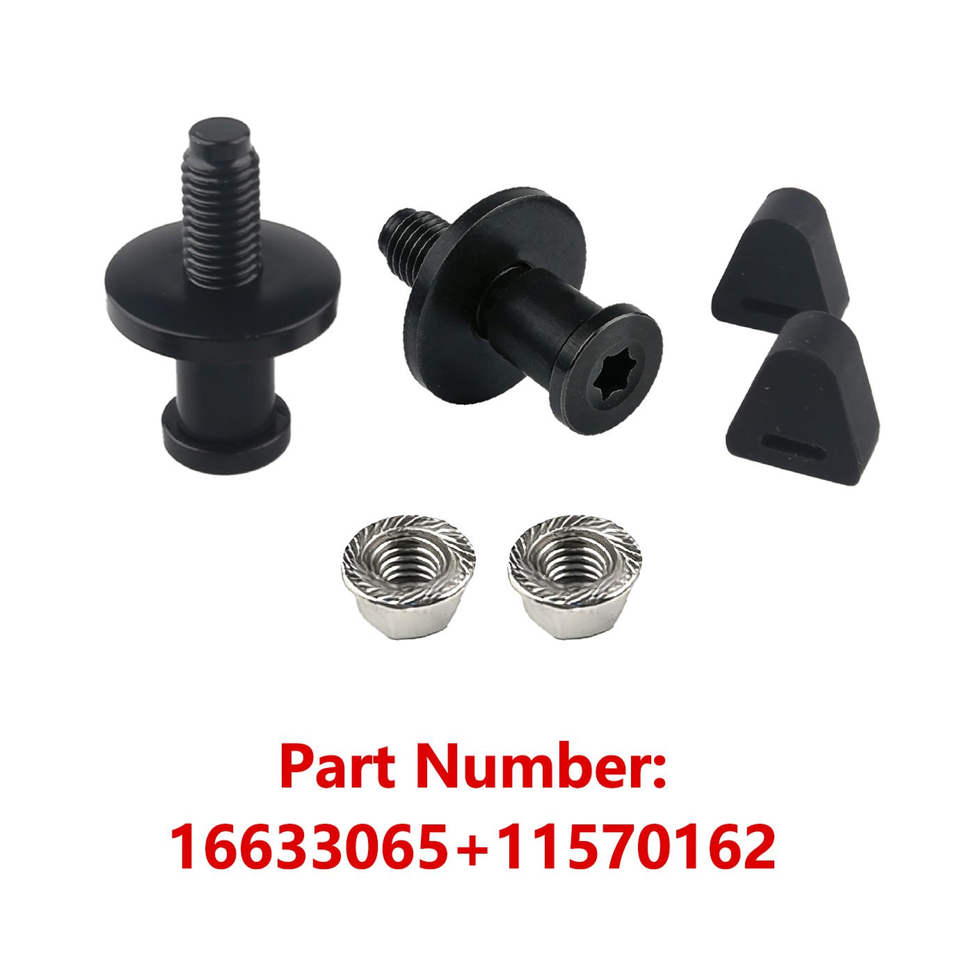 Door Stopper Rubber - 2 Stück 38427 11570162 Heckklappen-Türschlossriegel, Heckklappen-Verschlussbumpers,
