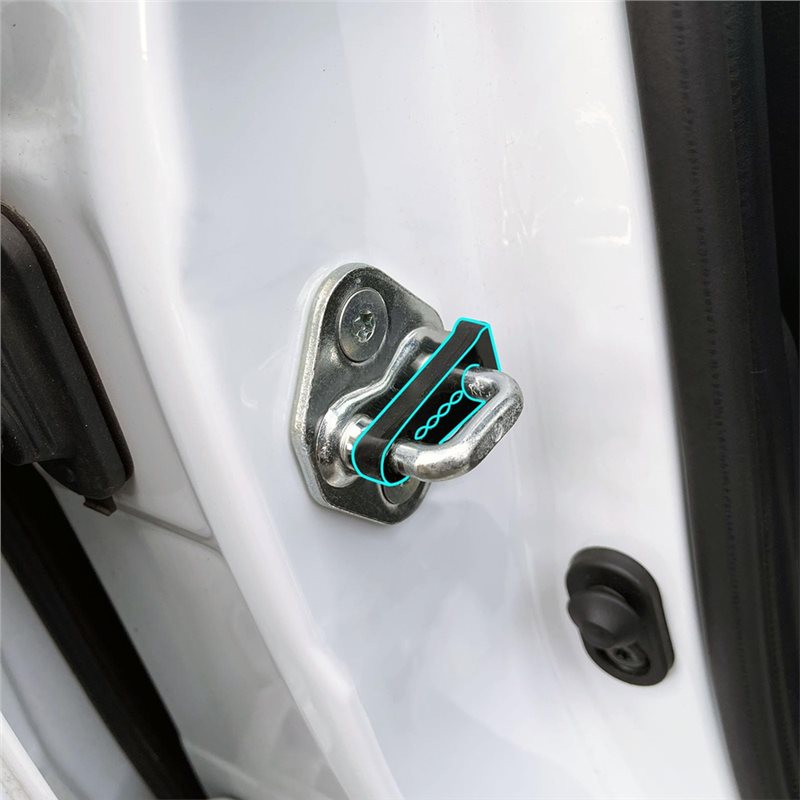 Schalldämmende Isolierung 4 St – Door Stopper Rubber Bewertung und Preis