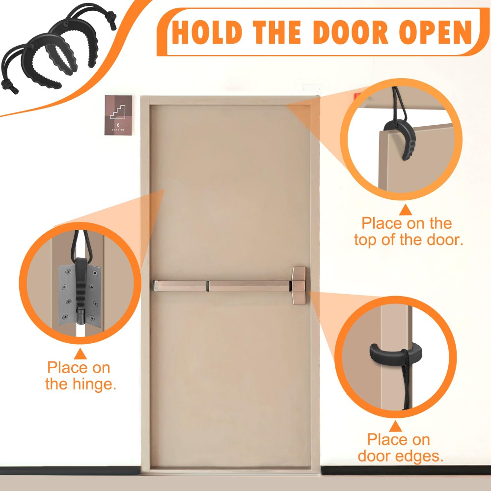 Einfach zu Bedienender Gummi-T – Door Stopper Rubber Bewertung und Preis