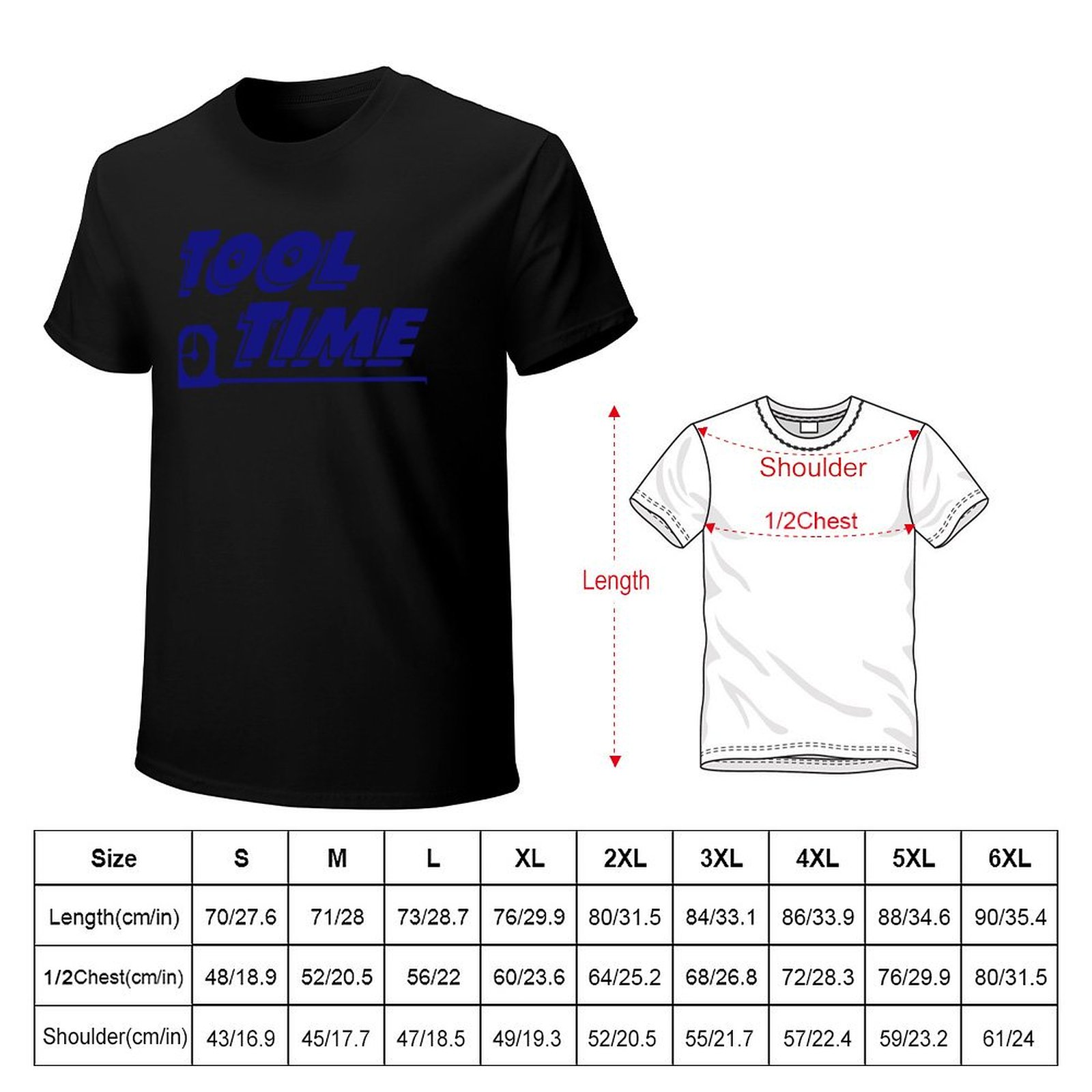 Tool Time Logo - Heimwerker-T- – Home Improvement Man Bewertung und Preis