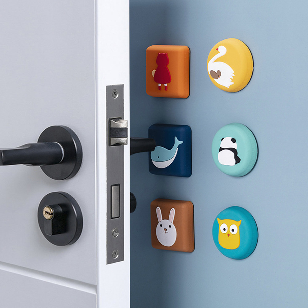 12 Stück Türstopper Wandstoßdä – Door Stopper Rubber Bewertung und Preis
