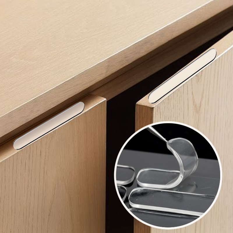 Silikon-Schranktürdämpfer Selb – Door Stopper Rubber Bewertung und Preis