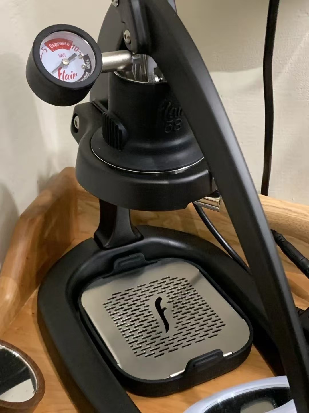 Flair Tropfschale für Espresso – Home Improvement K&B Construction Bewertung und Preis