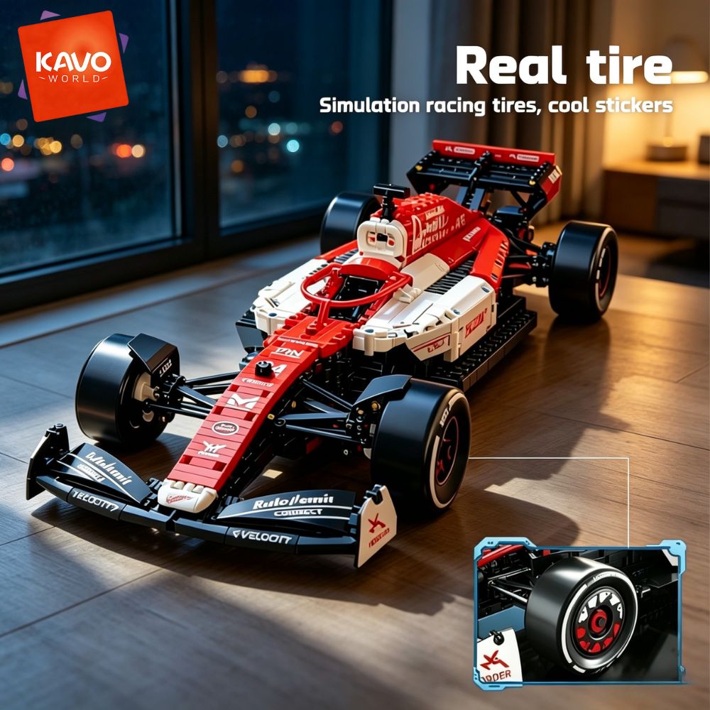 KAVOWORLD Formel Roter und Wei – Home Improvement Man Bewertung und Preis