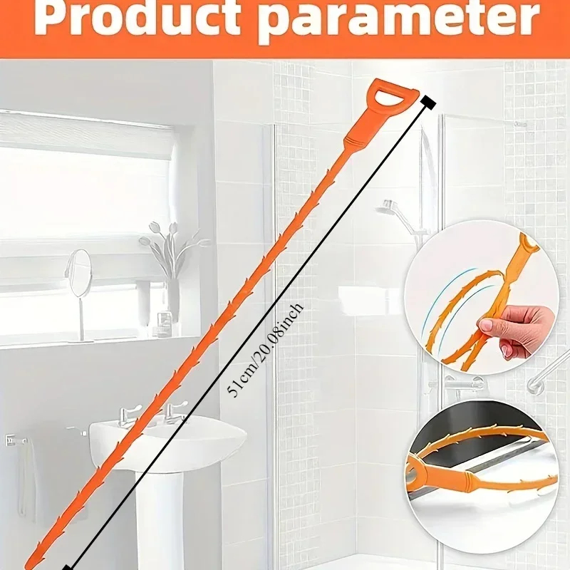 2/4/6 Stück Rohrhaken-Reiniger – Home Improvement K&B Construction Bewertung und Preis