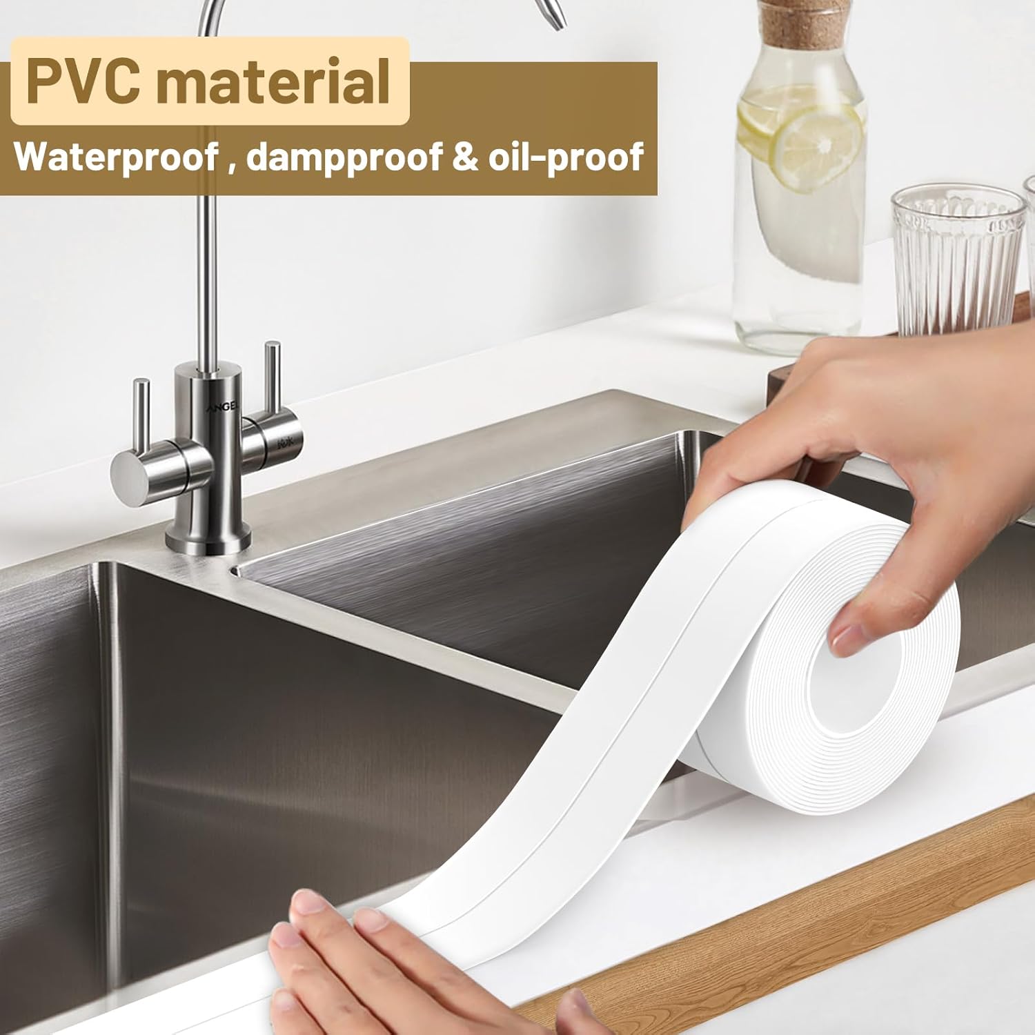 Wasserdichtes Selbstklebendes  – Home Improvement K&B Construction Bewertung und Preis