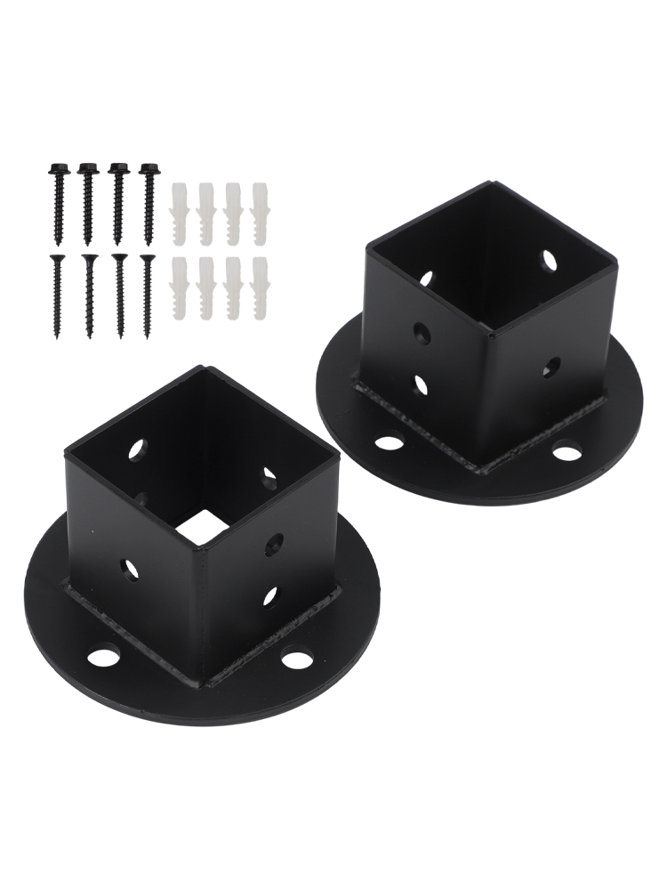 Ankerbasis-Set, Zaunpfosten-Se – Home Improvement Fence Bewertung und Preis