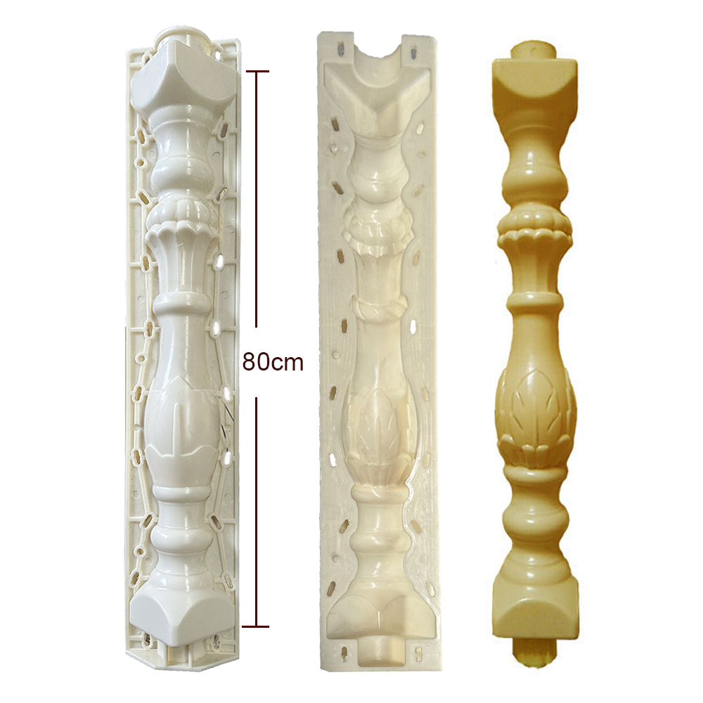 80 cm lange Precast-Kunststoff – Home Improvement Fence Bewertung und Preis