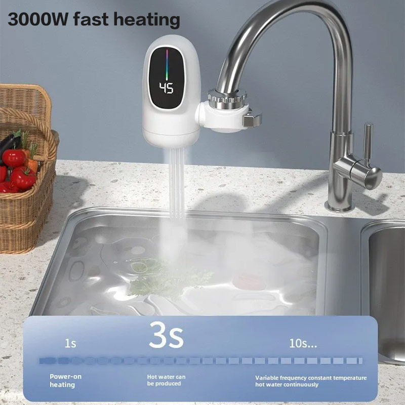 TINSOL 3000 W Instant-Warmwass – Home Improvement K&B Construction Bewertung und Preis