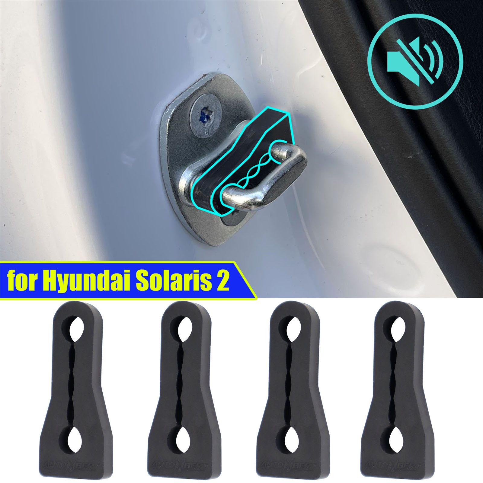Türschloss-Puffer-Dämpfer für  – Door Stopper Rubber Bewertung und Preis