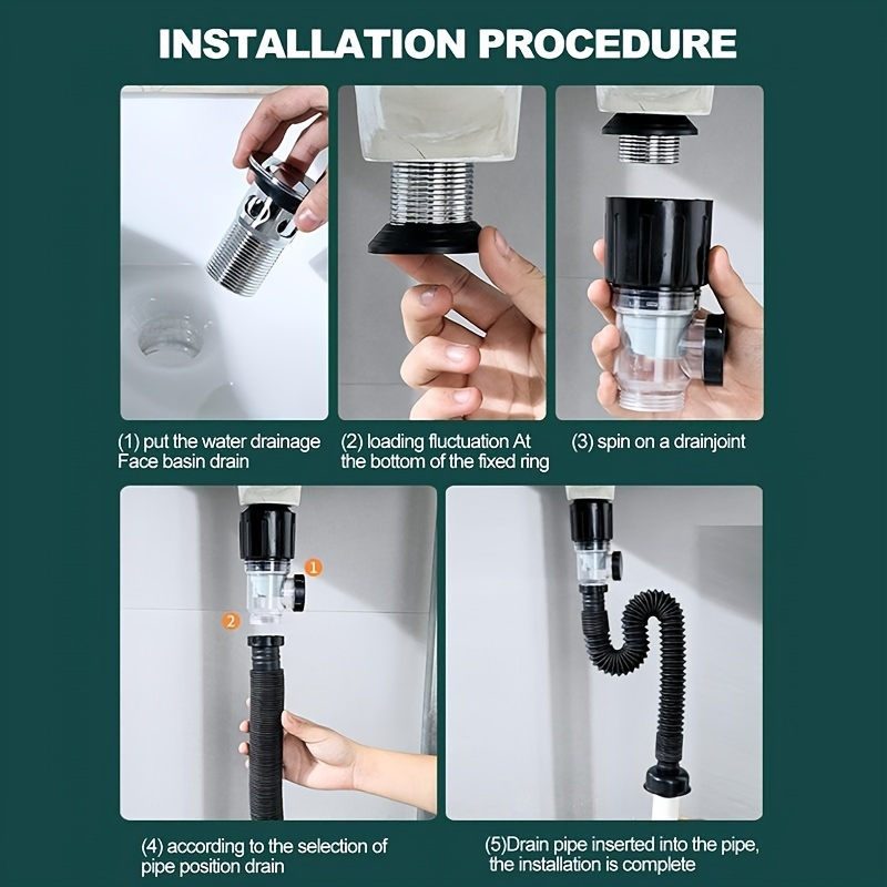1 x geruchsdichter, verstellba – Home Improvement K&B Construction Bewertung und Preis