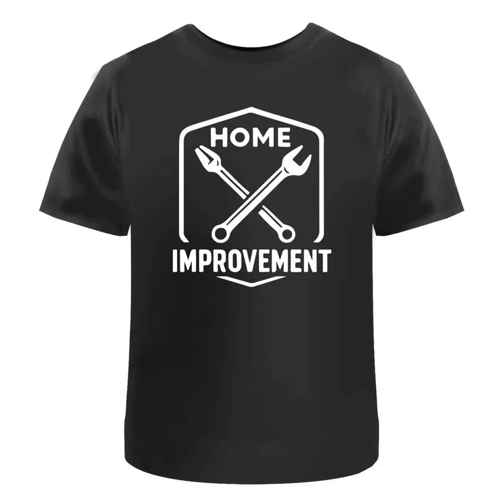 T-Shirt mit Aufschrift „Home I – Home Improvement Man Bewertung und Preis