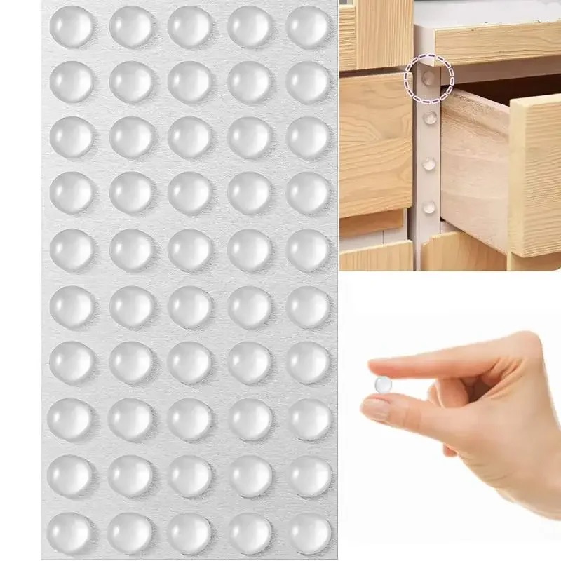 100 Stück selbstklebende Türst – Door Stopper Rubber Bewertung und Preis