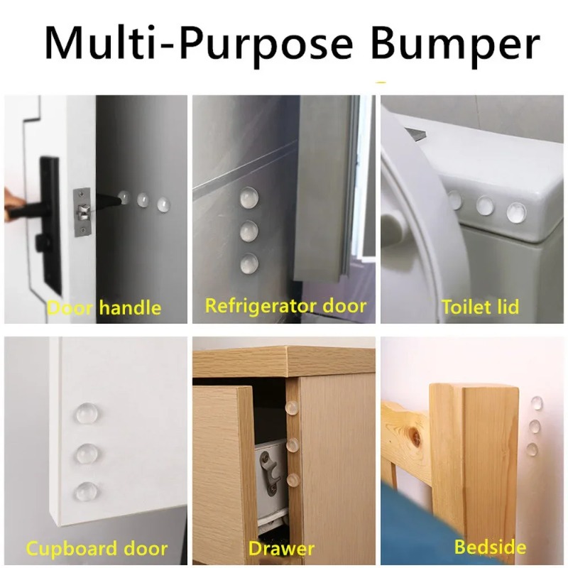 100 Stück selbstklebende Türst – Door Stopper Rubber Bewertung und Preis