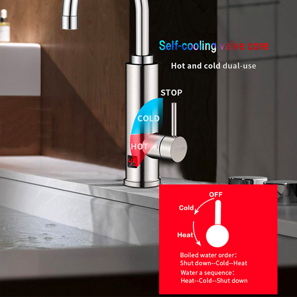 3000 W elektrischer Warmwasser – Home Improvement K&B Construction Bewertung und Preis