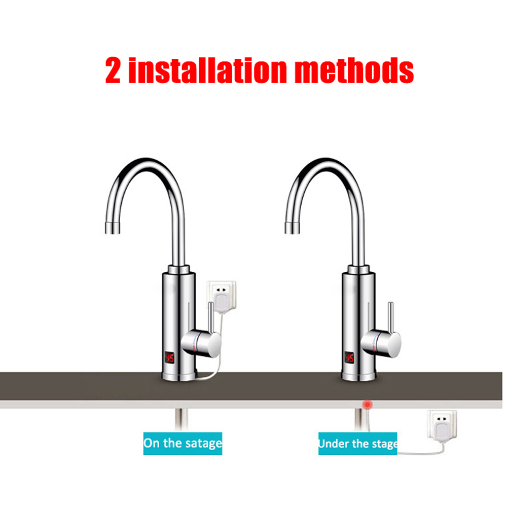 3000 W elektrischer Warmwasser – Home Improvement K&B Construction Bewertung und Preis
