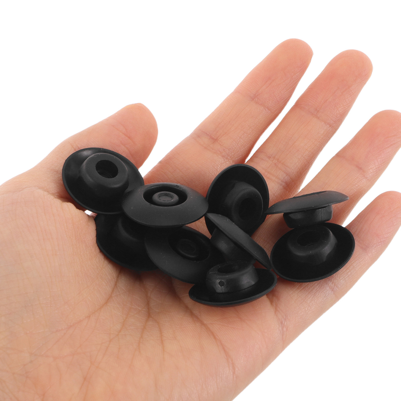 24 Stück Gummi-Lochstopfen für – Door Stopper Rubber Bewertung und Preis