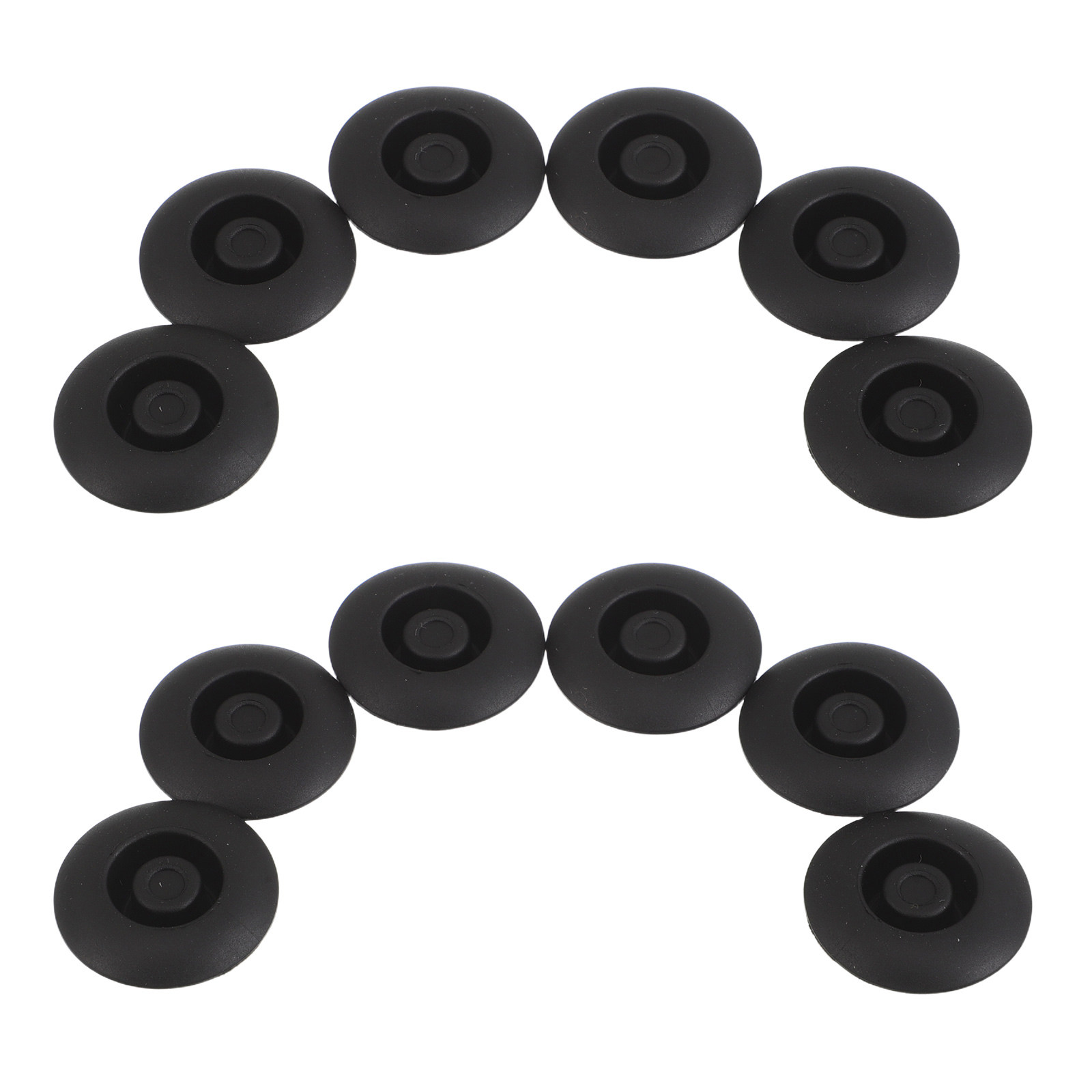 24 Stück Gummi-Lochstopfen für – Door Stopper Rubber Bewertung und Preis