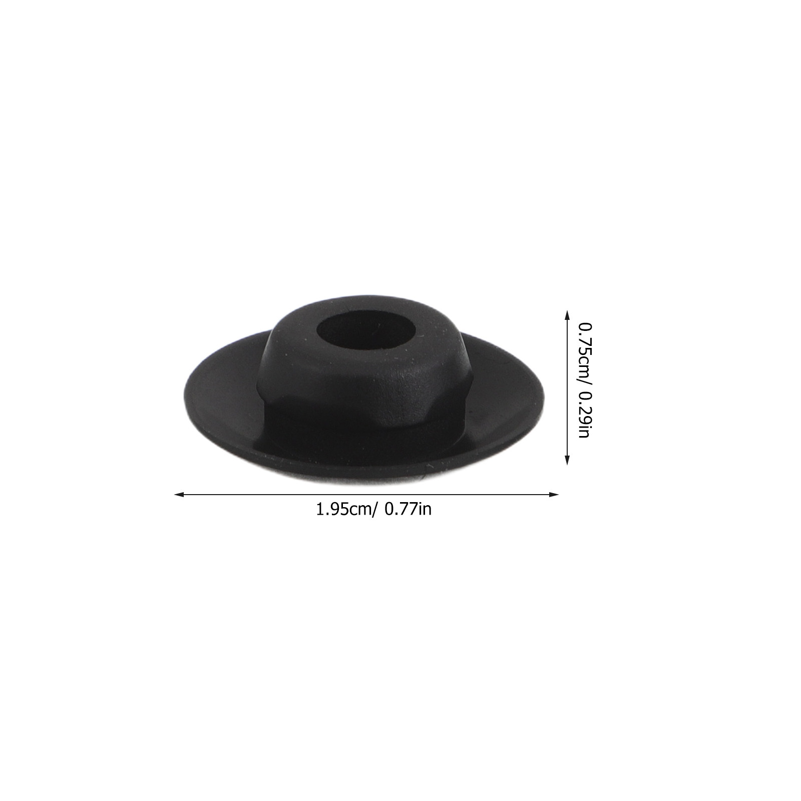 24 Stück Gummi-Lochstopfen für – Door Stopper Rubber Bewertung und Preis
