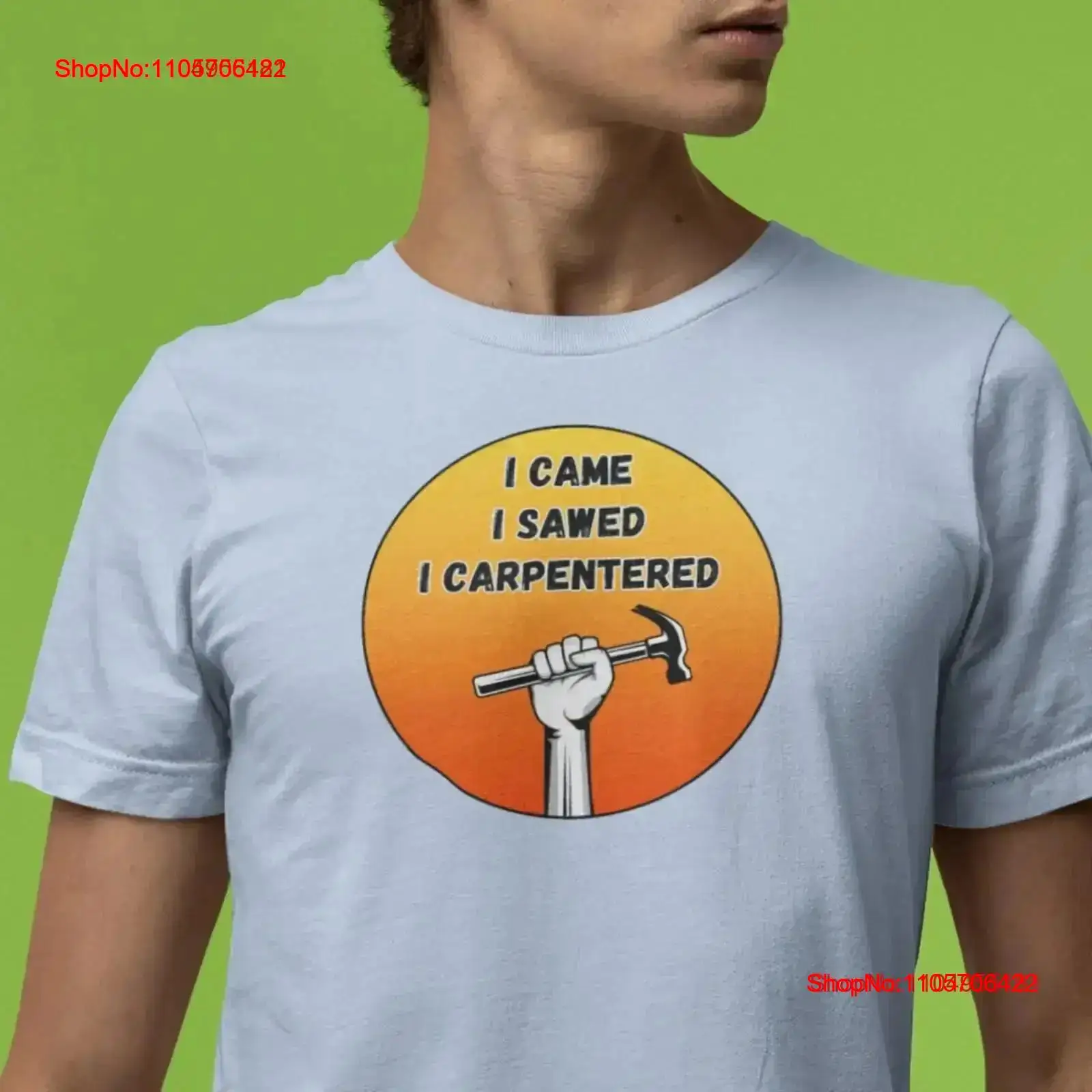 I Came Sawed Carpentered T-Shi – Home Improvement Man Bewertung und Preis