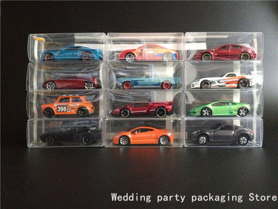 8,2X4,3X4,1 CM PVC Klar MATCHB – Home Improvement Hot Wheels Bewertung und Preis