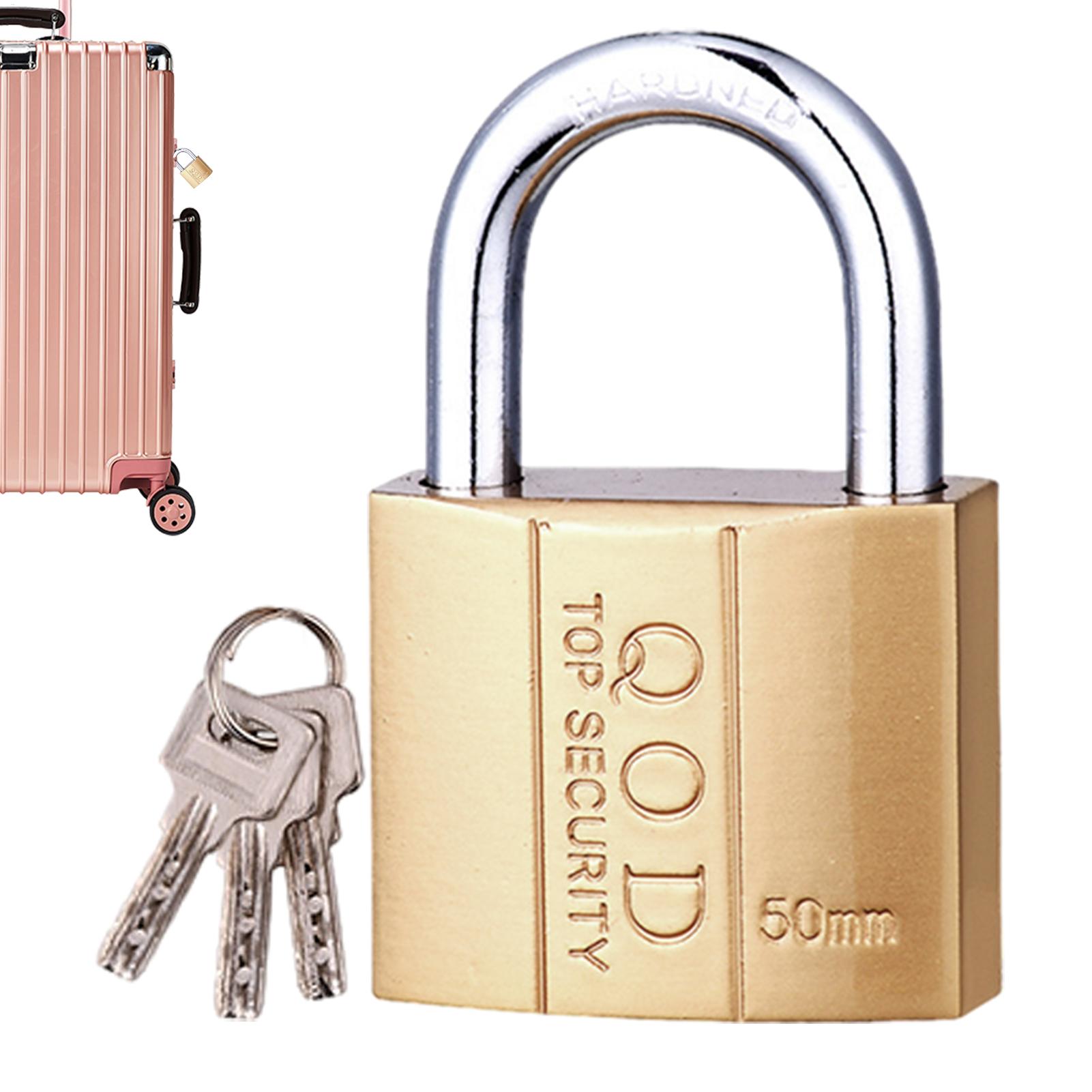Vorhängeschloss für Gepäck, Ko – Home Improvement Fence Bewertung und Preis