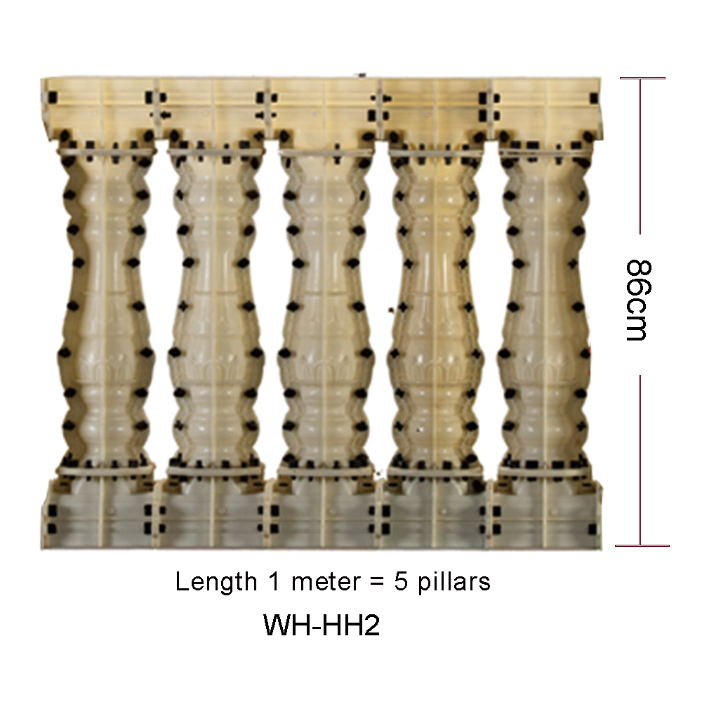 86 cm große Betonbalusterforme – Home Improvement Fence Bewertung und Preis