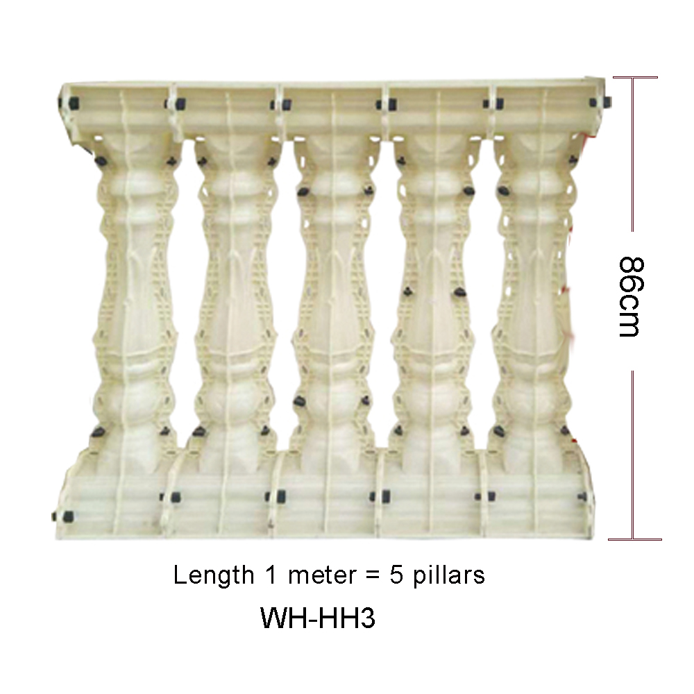86 cm große Betonbalusterforme – Home Improvement Fence Bewertung und Preis