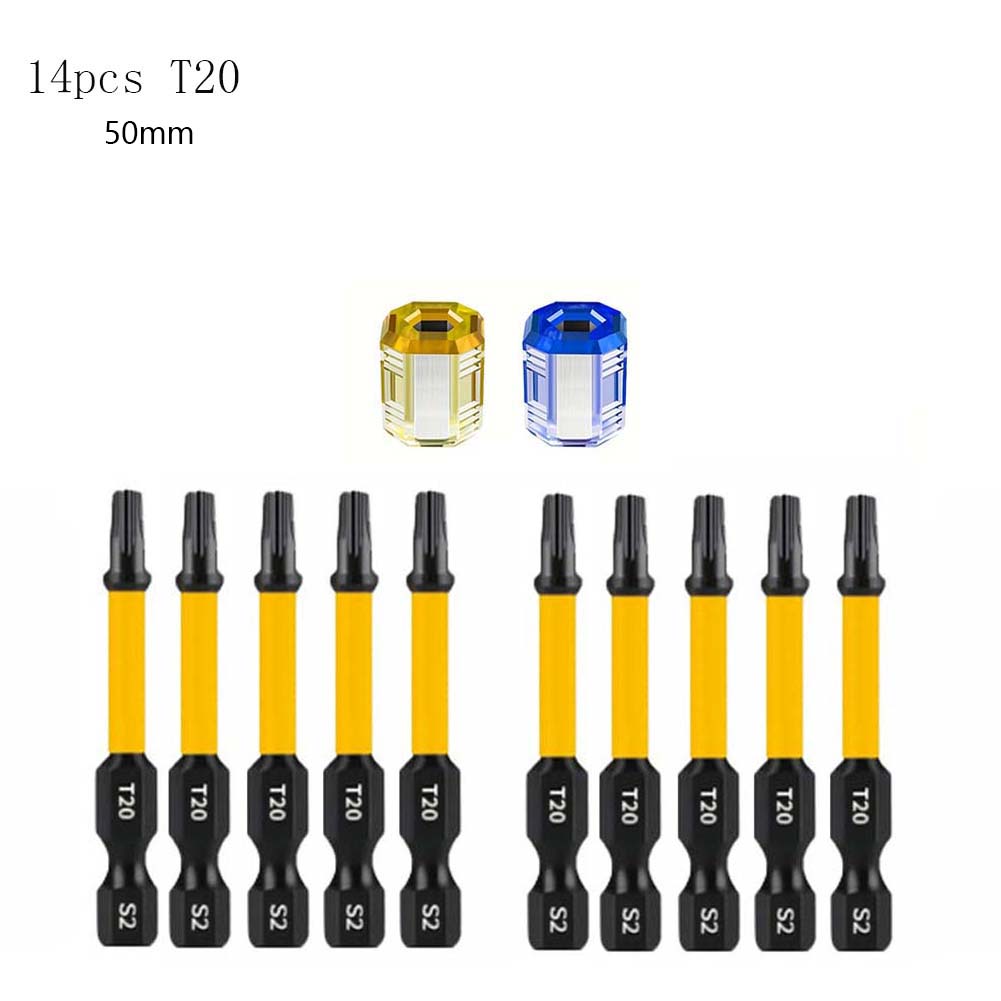 14-teiliges T20 = Torx-Magnets – Home Improvement Handyman Bewertung und Preis