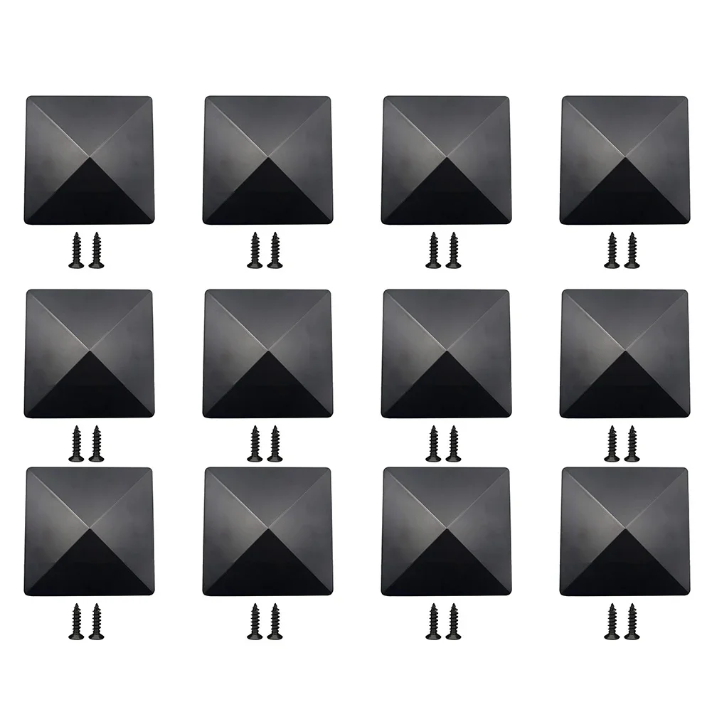 4x4 Pfostenkappen, Zaunpfosten – Home Improvement Fence Bewertung und Preis