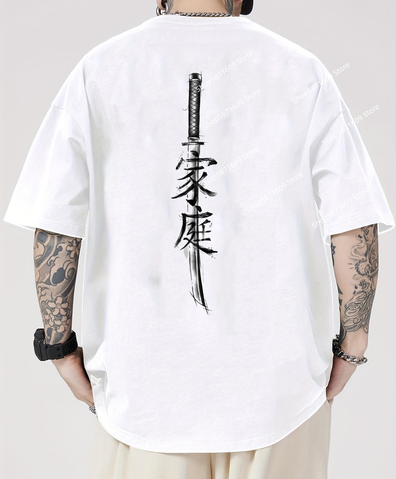 Kurzarm-T-Shirt mit Samurai-Me – Home Improvement Man Bewertung und Preis