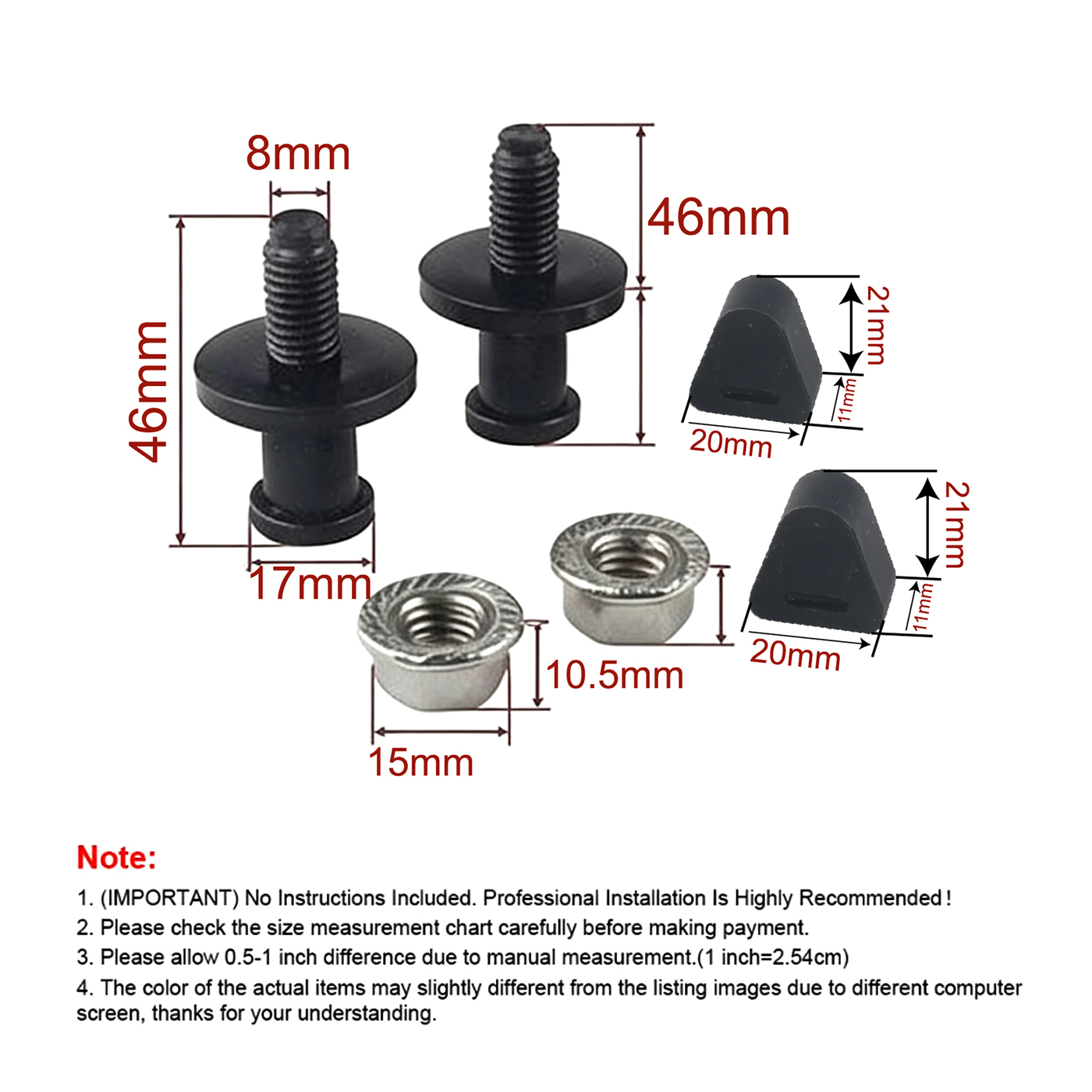 2 Stück 38427 11570162 Heckkla – Door Stopper Rubber Bewertung und Preis