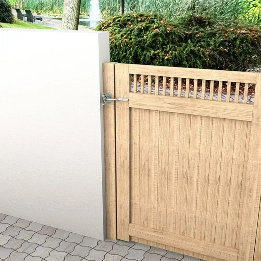 Zaunriegel Türen Schloss Zaunr – Home Improvement Fence Bewertung und Preis