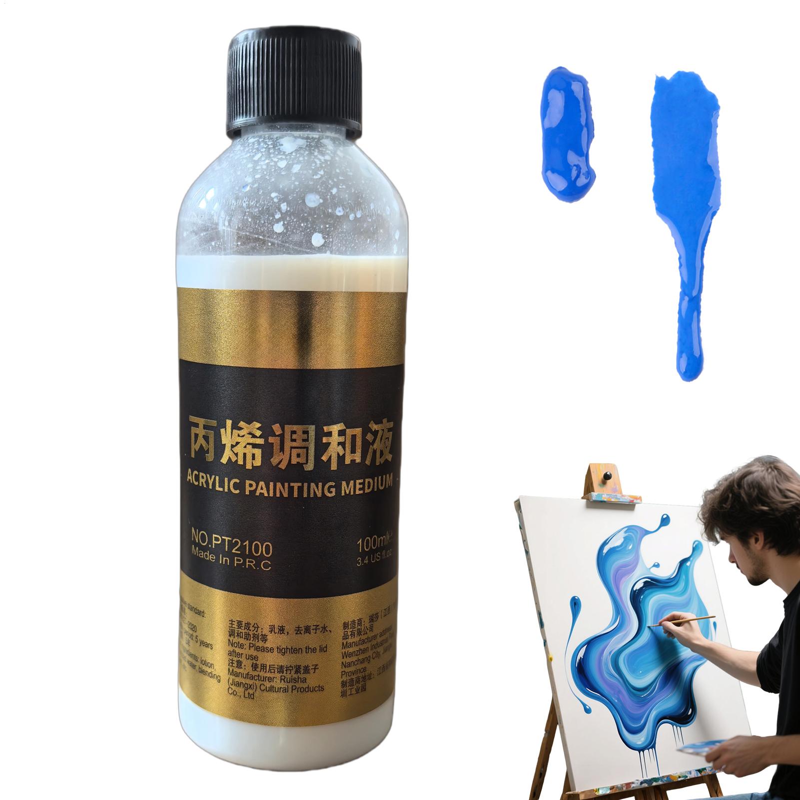 100 ml Acryl-Flüssigmedium, fl – Home Improvement Man Bewertung und Preis