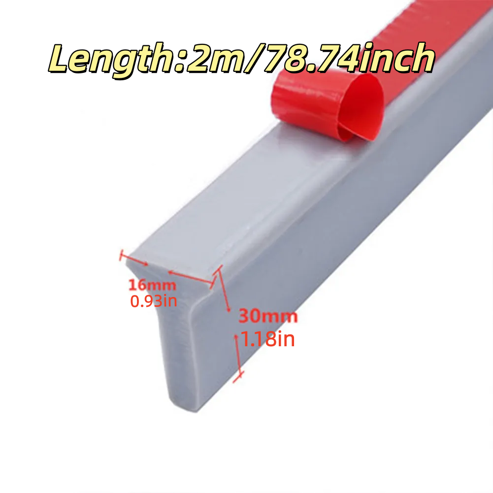 Gummi-Silikon-Duschbarriere Wa – Door Stopper Rubber Bewertung und Preis