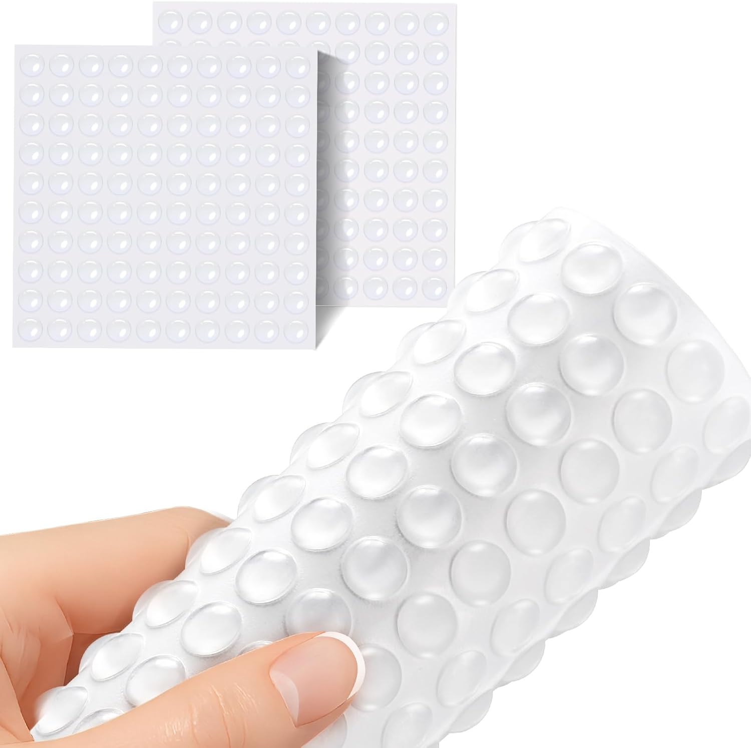 100 Stück transparente Gummifü – Door Stopper Rubber Bewertung und Preis