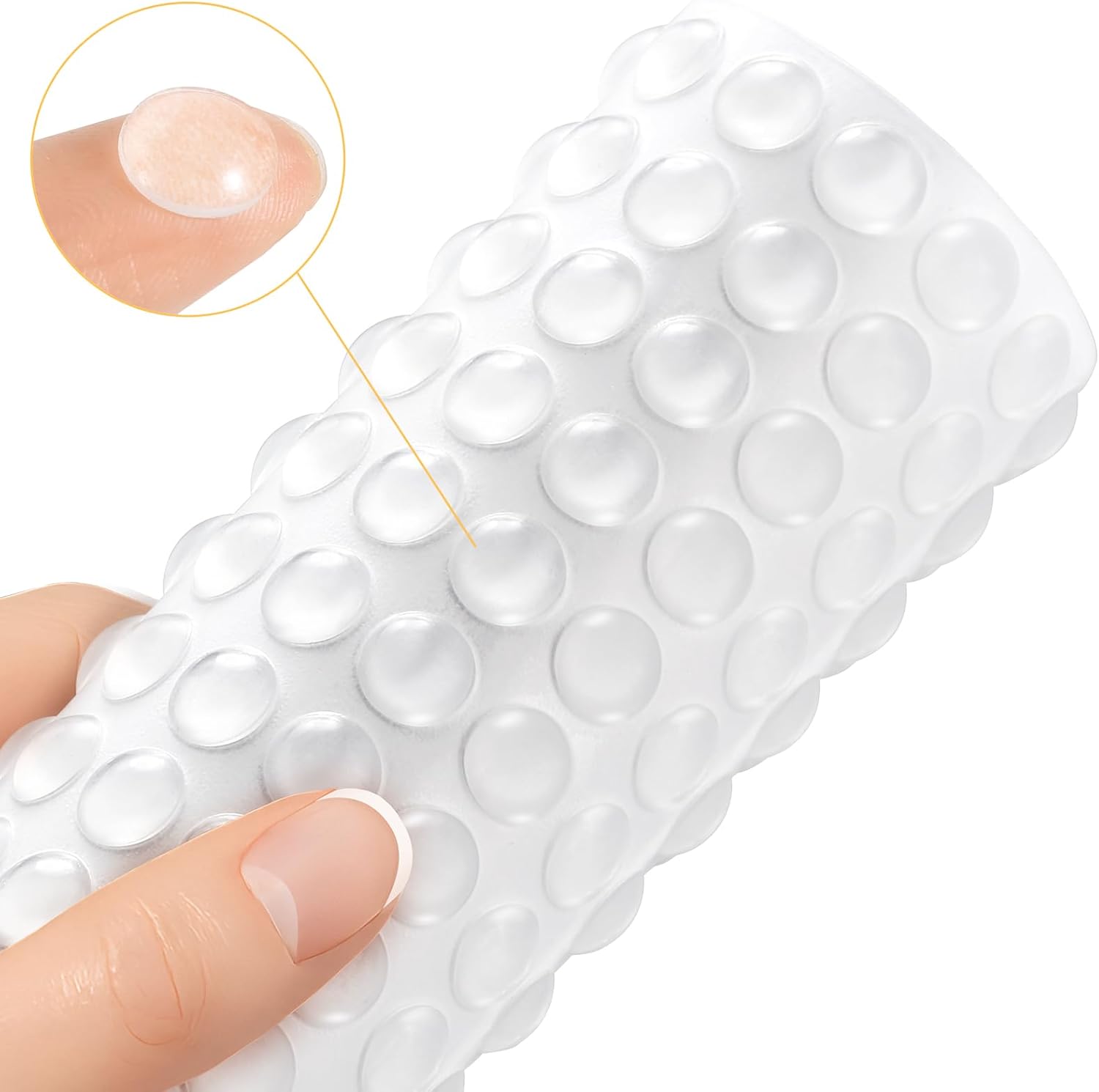100 Stück transparente Gummifü – Door Stopper Rubber Bewertung und Preis