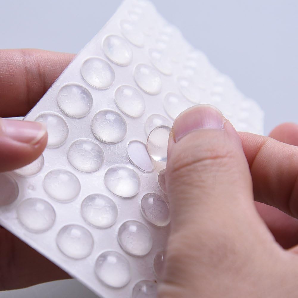 100 Stück transparente Gummifü – Door Stopper Rubber Bewertung und Preis