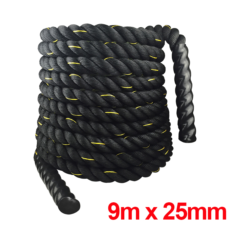 9M/12M/15M Fitness Battle Rope – Home Improvement Man Bewertung und Preis